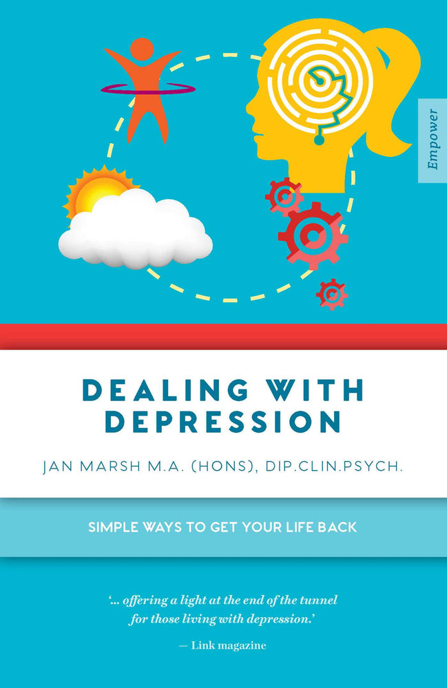Dealing With Depression: Simple Ways To Get Your Life Back - Books - Image - Pop Weasel