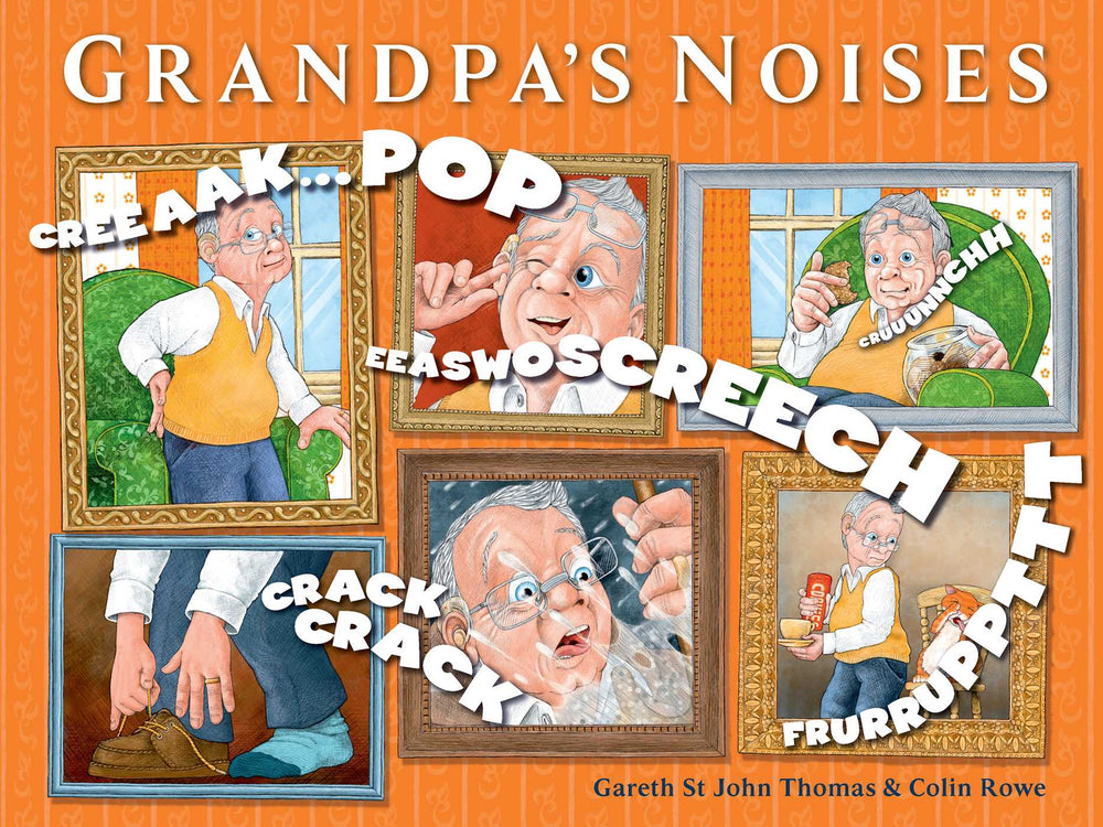 Grandpas Noises - Childrens Books - Image - Pop Weasel