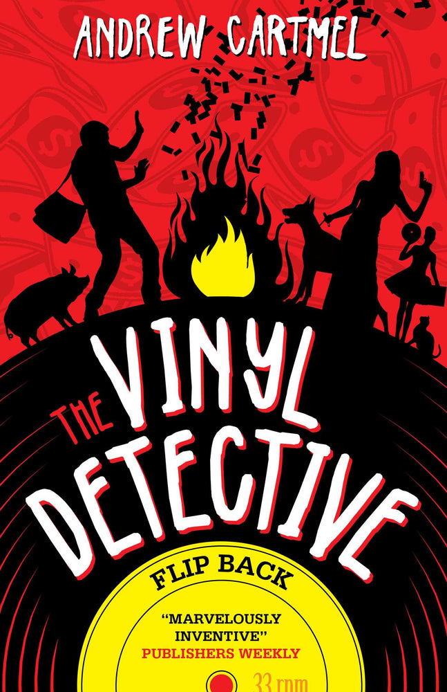 The Vinyl Detective - Flip Back - Books - Image - Pop Weasel