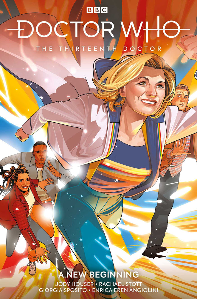 Doctor Who: The Thirteenth Doctor: New Beginnings - Graphic Novels - Image - Pop Weasel