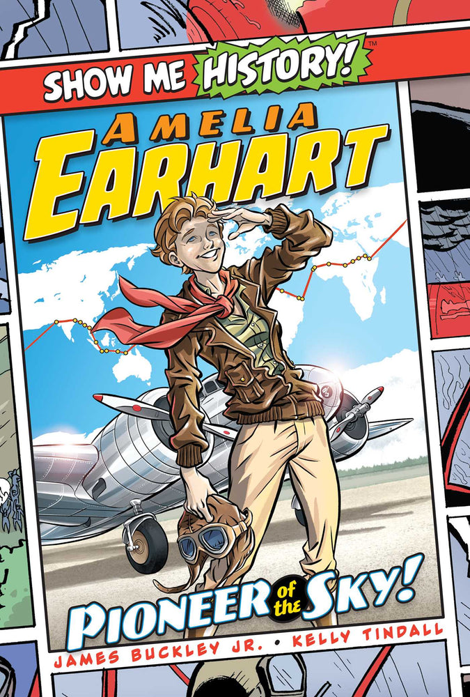 Amelia Earhart: Pioneer of the Sky! - Childrens Books - Image - Pop Weasel
