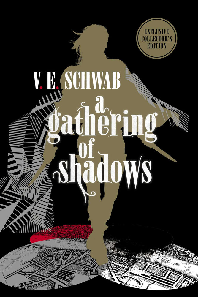 Shades of Magic - A Gathering of Shadows: Collector's Edition (A Darker Shade of Magic - Books - Image - Pop Weasel