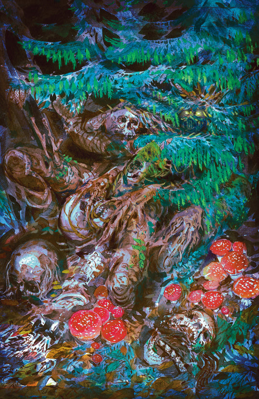 The Creeping Below #3 F Unlockable Variant (Full Art, Del Rey) - Image
