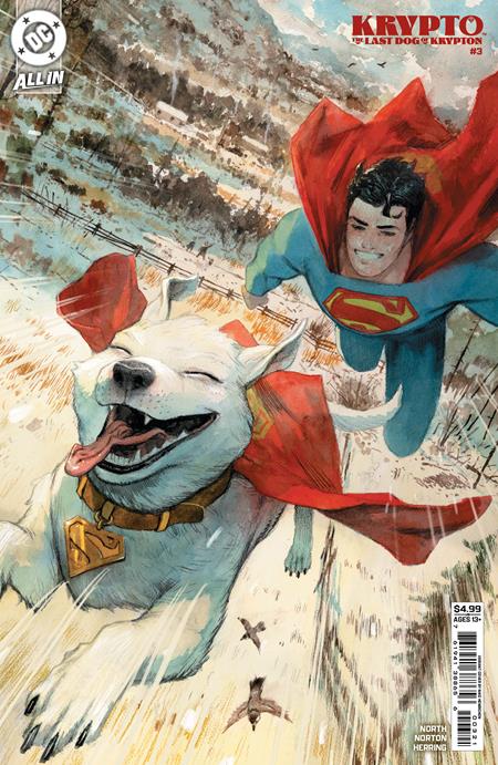 Krypto The Last Dog Of Krypton - Comics - Image - Pop Weasel
