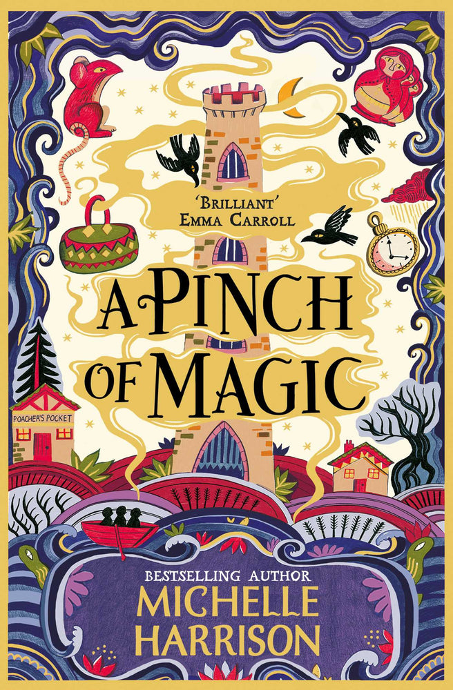 A Pinch of Magic: Bring the magic home with the bestselling Pinch of Magic Adventures - Childrens Books - Image - Pop Weasel