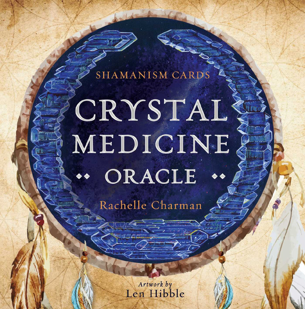 Crystal Medicine Oracle Cards - Books - Image - Pop Weasel