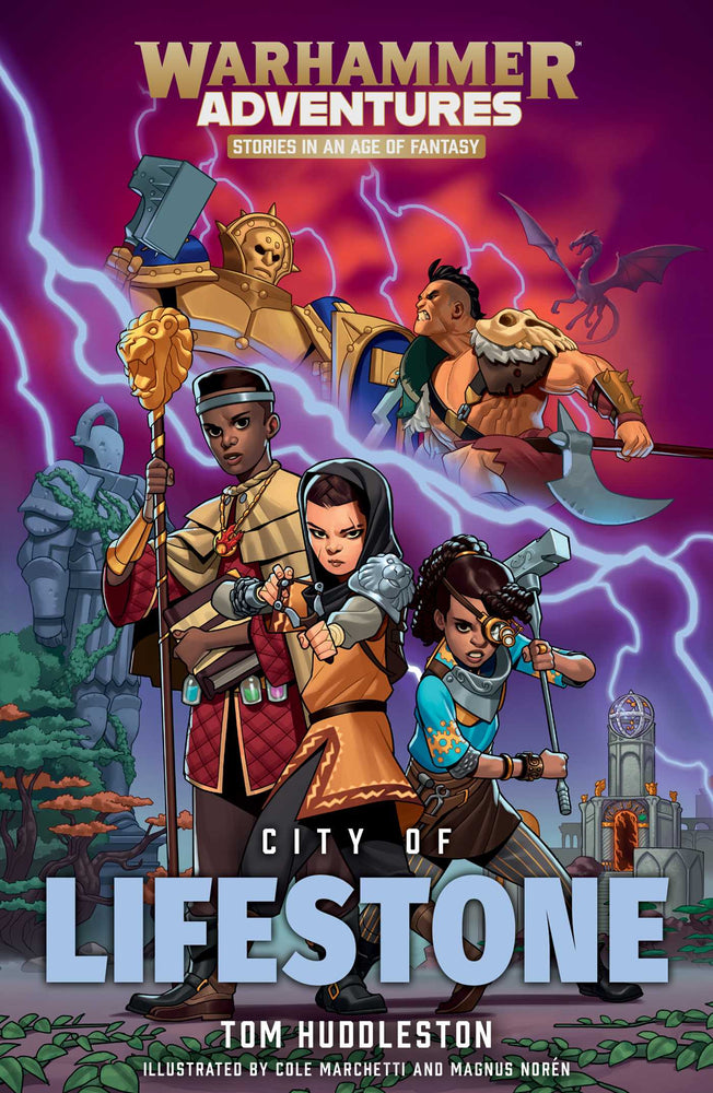 City of Lifestone - Childrens Books - Image - Pop Weasel