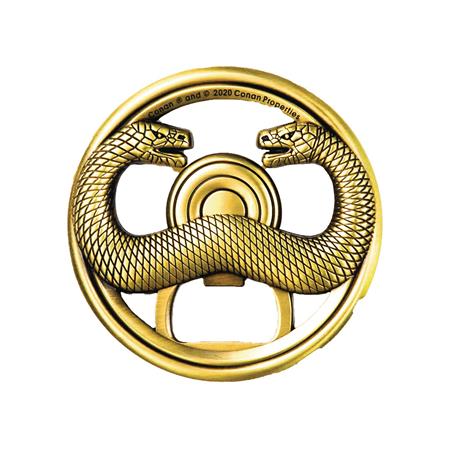 Conan Thulsa Doom Bottle Opener Antique Gold - Image - Collectibles - Image - Pop Weasel