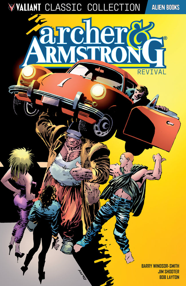 Valiant Classic Collection: Archer and Armstrong - Revival - Image - Graphic Novels - Image - Pop Weasel