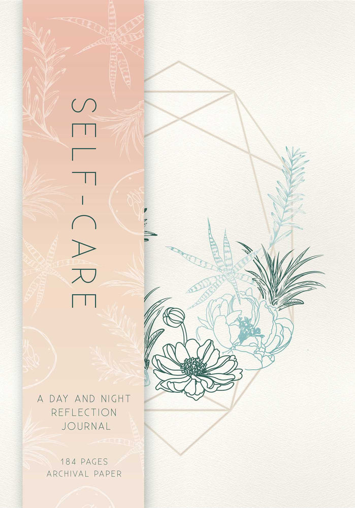 Self-Care: A Day and Night Reflection Journal - Books - Image - Pop Weasel
