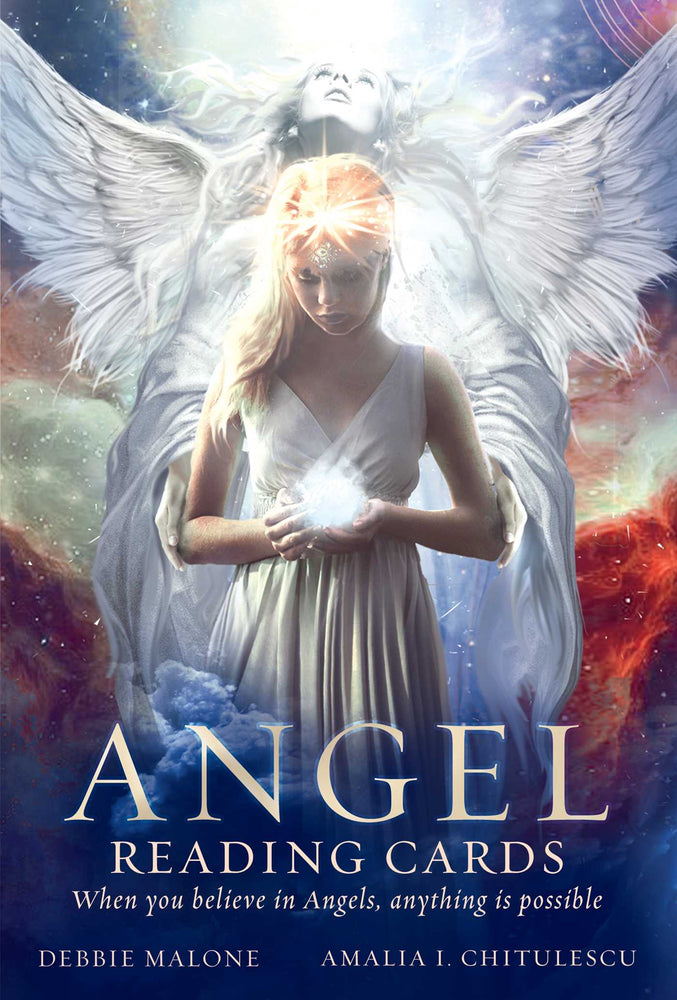 Angel Reading Cards: When you believe in Angels, anything is possible - Books - Image - Pop Weasel