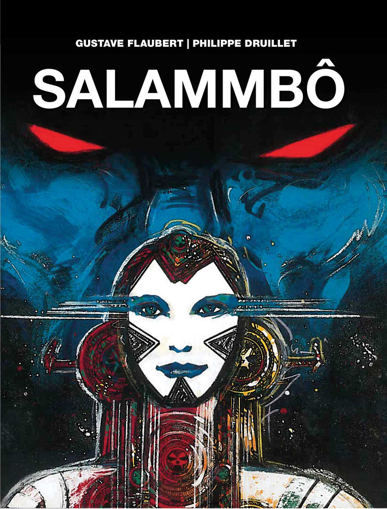 Phillipe Druillet's Salammbo - Graphic Novels - Image - Pop Weasel