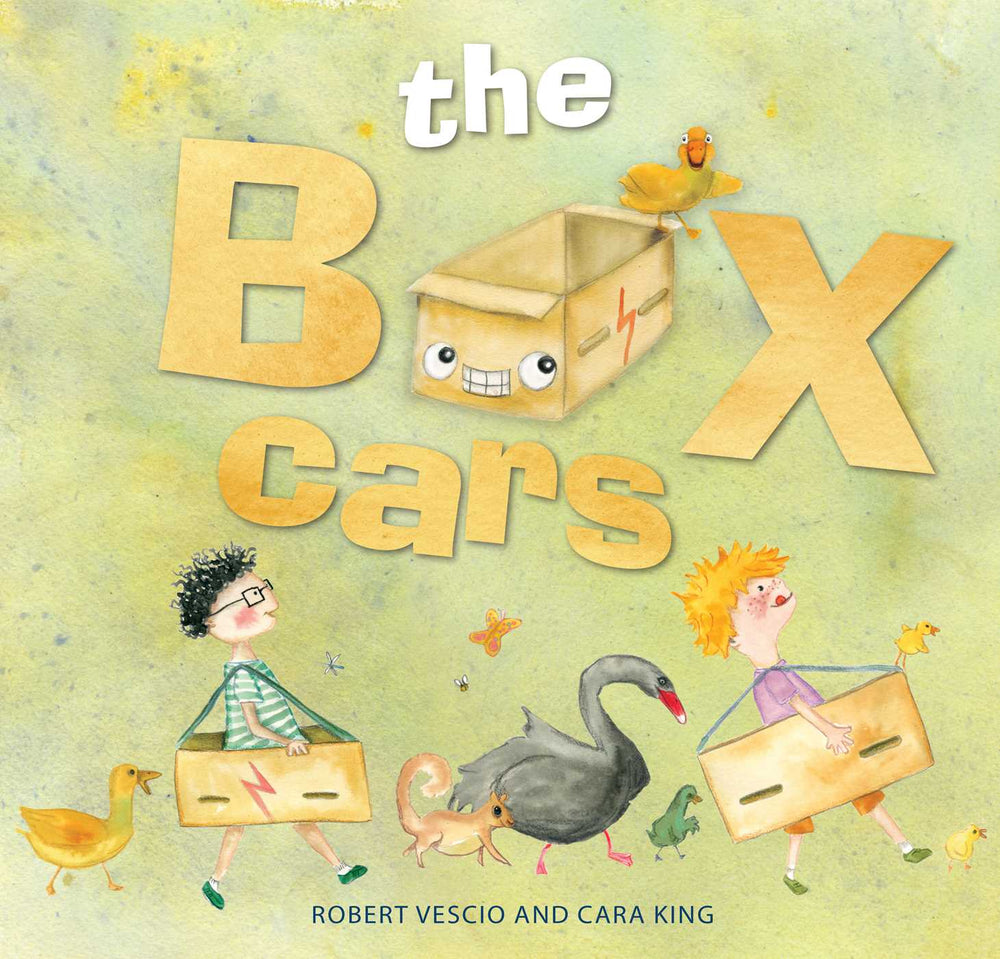 The Box Cars - Childrens Books - Image - Pop Weasel