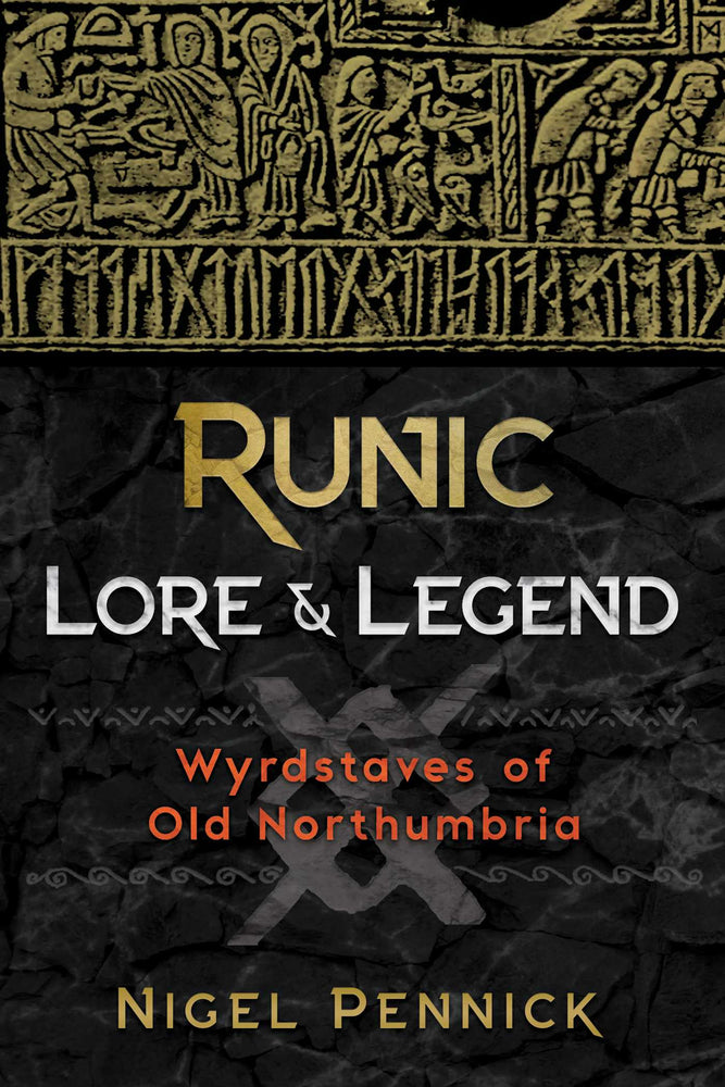 Runic Lore and Legend: Wyrdstaves of Old Northumbria | TPB - Books - Image - Pop Weasel
