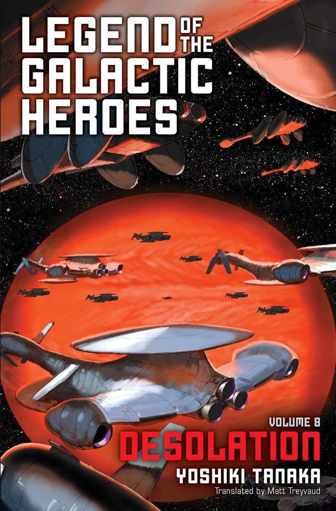 Legend of the Galactic Heroes, Vol. 8: Desolation - Books - Image - Pop Weasel