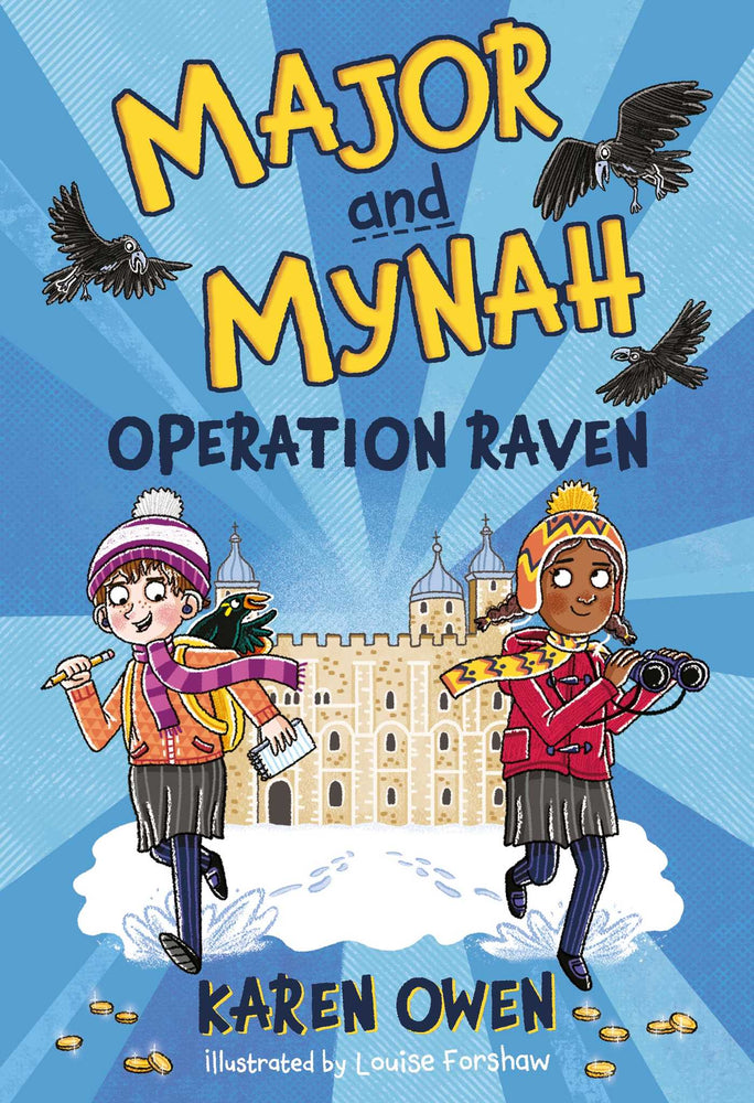 Major and Mynah: Operation Raven image - Childrens Books - Image - Pop Weasel