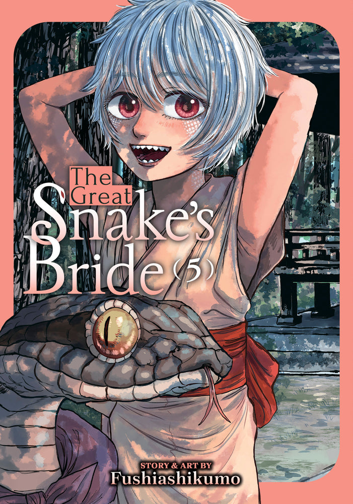 The Great Snake's Bride Vol. 5 - Image - Manga - Image - Pop Weasel