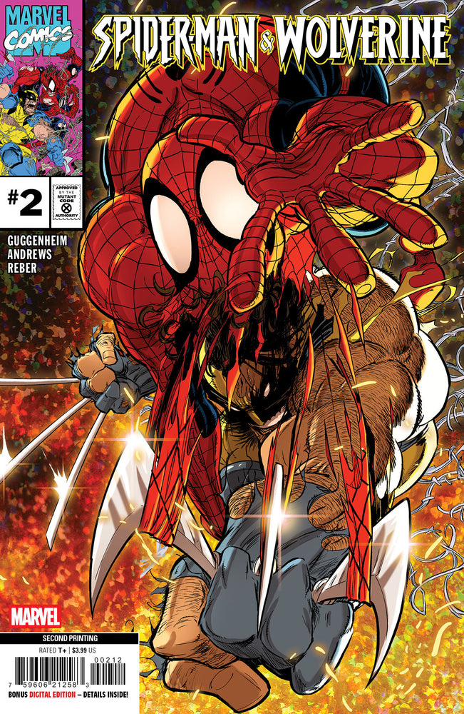 SPIDER-MAN & WOLVERINE - Comics - Image - Pop Weasel