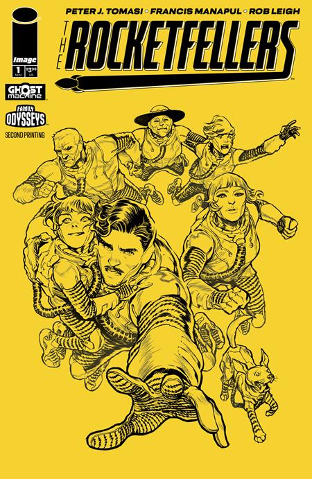 Rocketfellers - Comics - Image - Pop Weasel