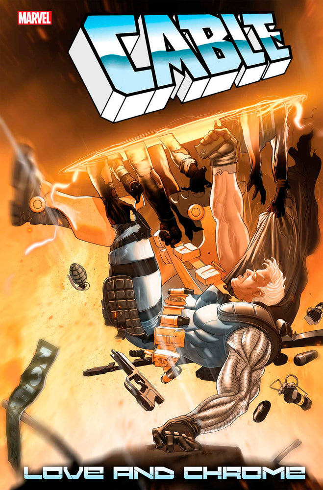 CABLE: LOVE AND CHROME - Comics - Image - Pop Weasel