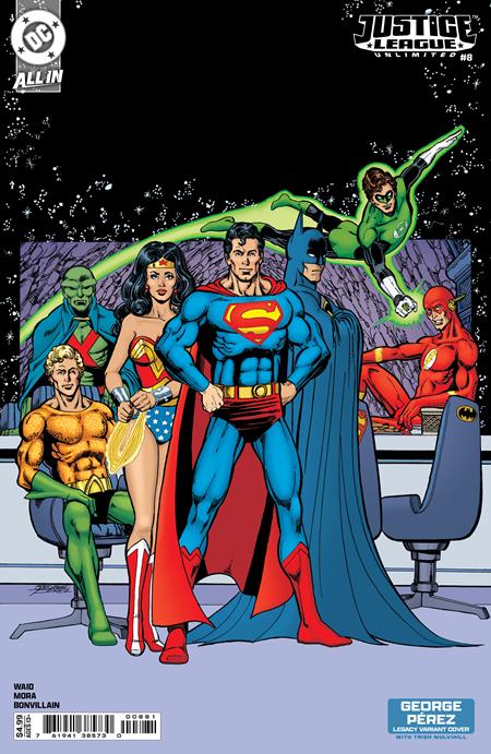 Justice League Unlimited - Comics - Image - Pop Weasel