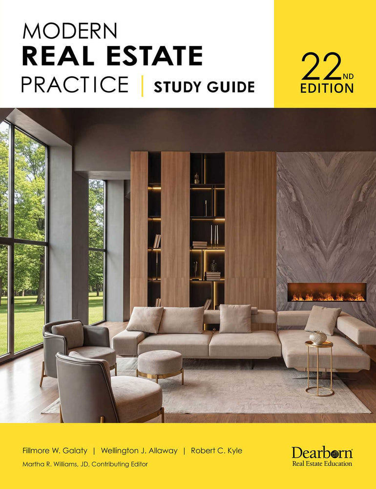 Study Guide For Modern Real Estate Practice 22Nd Edition - Books - Image - Pop Weasel