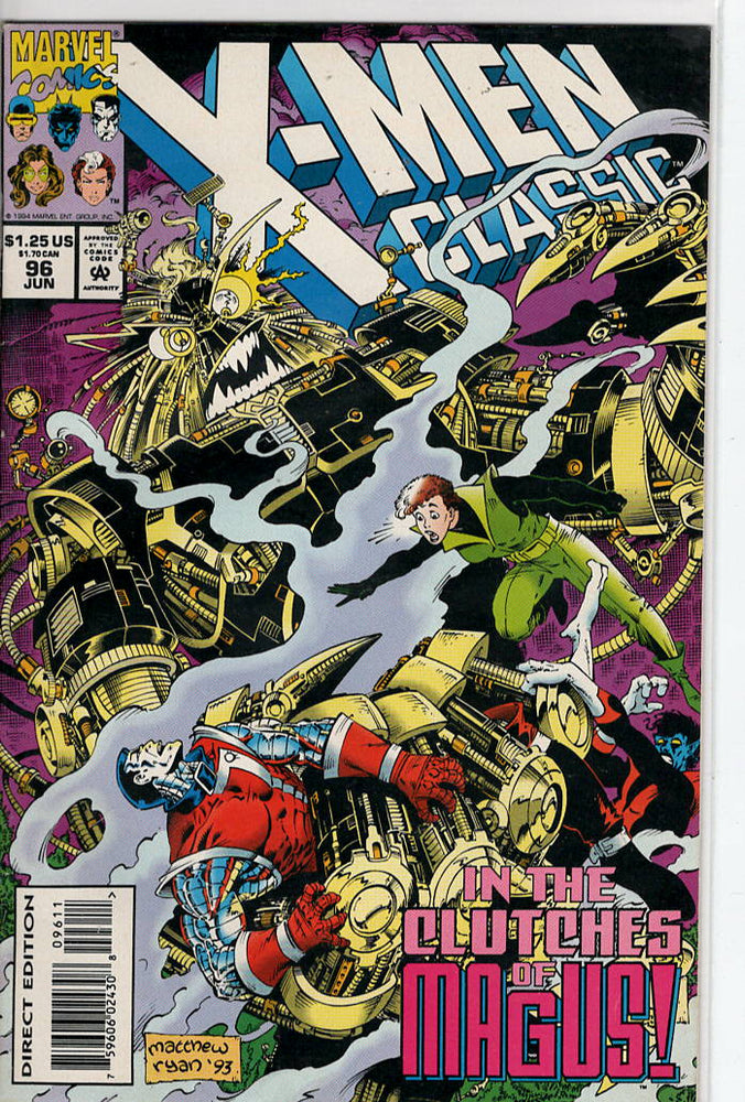 Pre-Owned - X-Men Classic - Pre-Owned Comics - Image - Pop Weasel