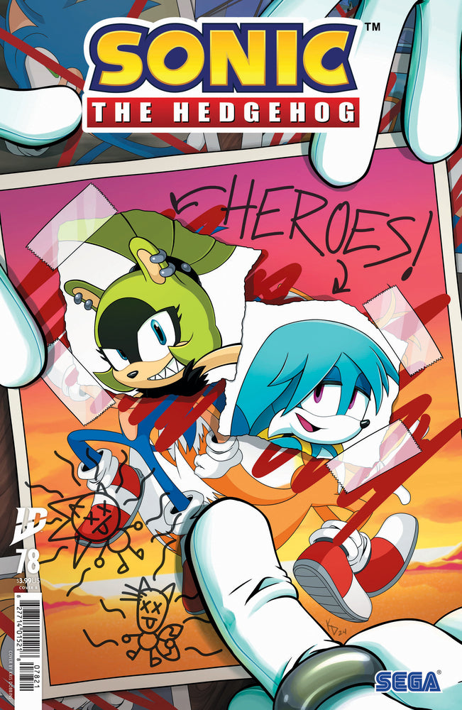 Sonic the Hedgehog - Comics - Image - Pop Weasel