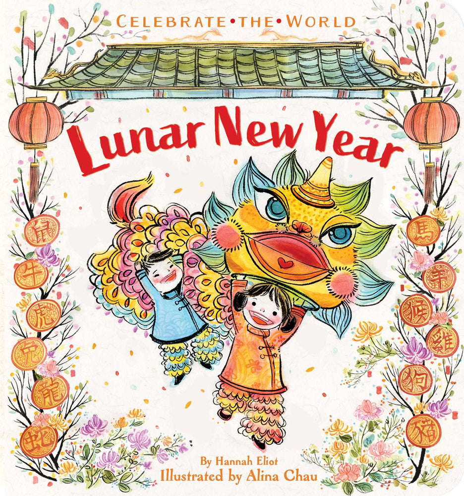 Lunar New Year - Childrens Books - Image - Pop Weasel