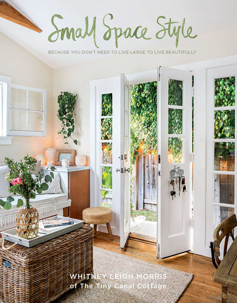 Small Space Style: Because You Don't Need to Live Large to Live Beautifully - Books - Image - Pop Weasel