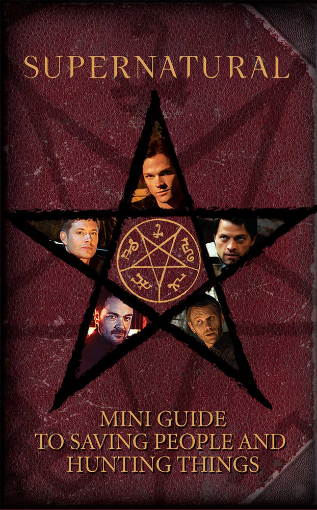 Supernatural: Mini Guide To Saving People and Hunting Things (Mini Book) - Novelty - Image - Pop Weasel