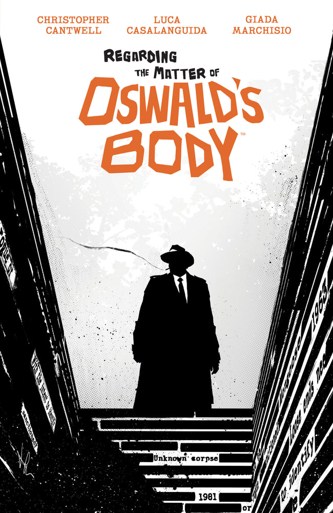 Regarding the Matter of Oswald's Body - Image - Graphic Novels - Image - Pop Weasel