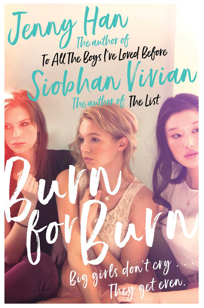 Burn for Burn: From the bestselling author of The Summer I Turned Pretty - Books - Image - Pop Weasel