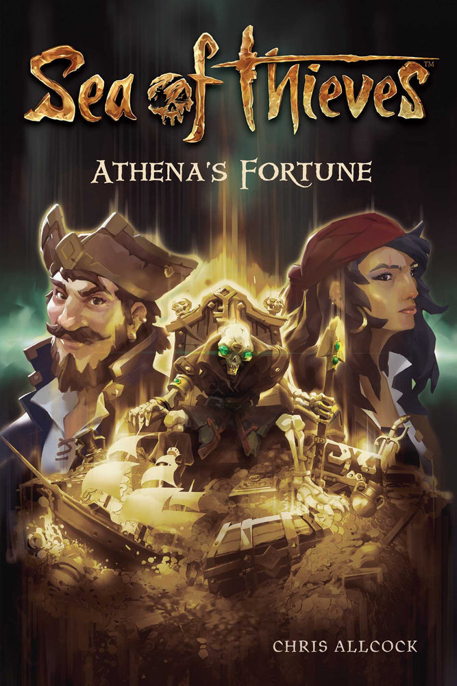 Sea of Thieves: Athena's Fortune | TPB - Books - Image - Pop Weasel