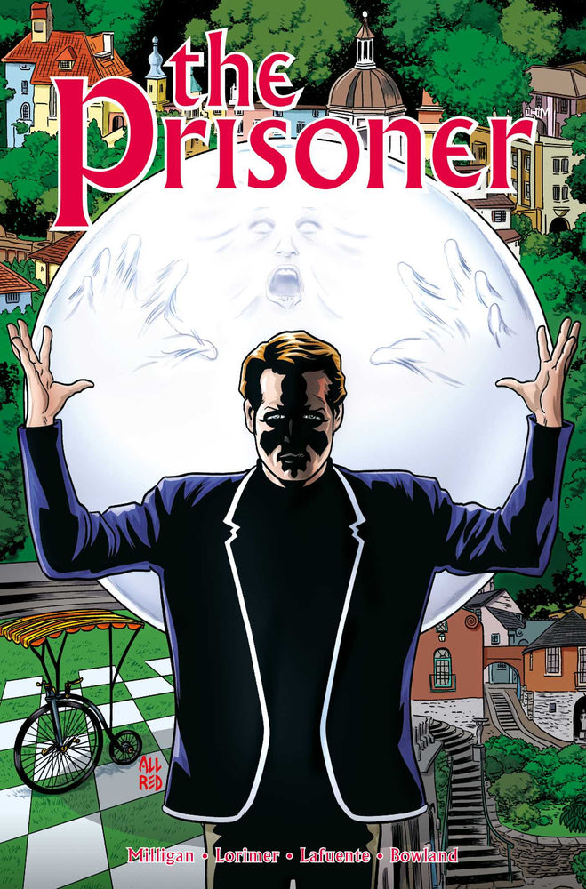 The Prisoner: The Uncertainty Machine - Graphic Novels - Image - Pop Weasel