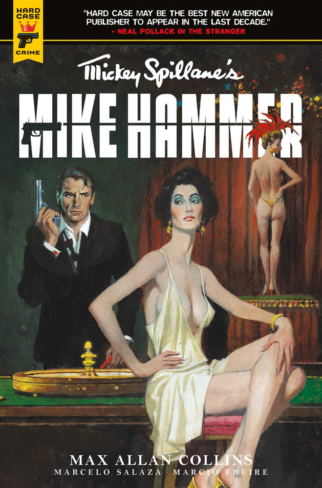 Mickey Spillane's Mike Hammer The Night I Died - Graphic Novels - Image - Pop Weasel
