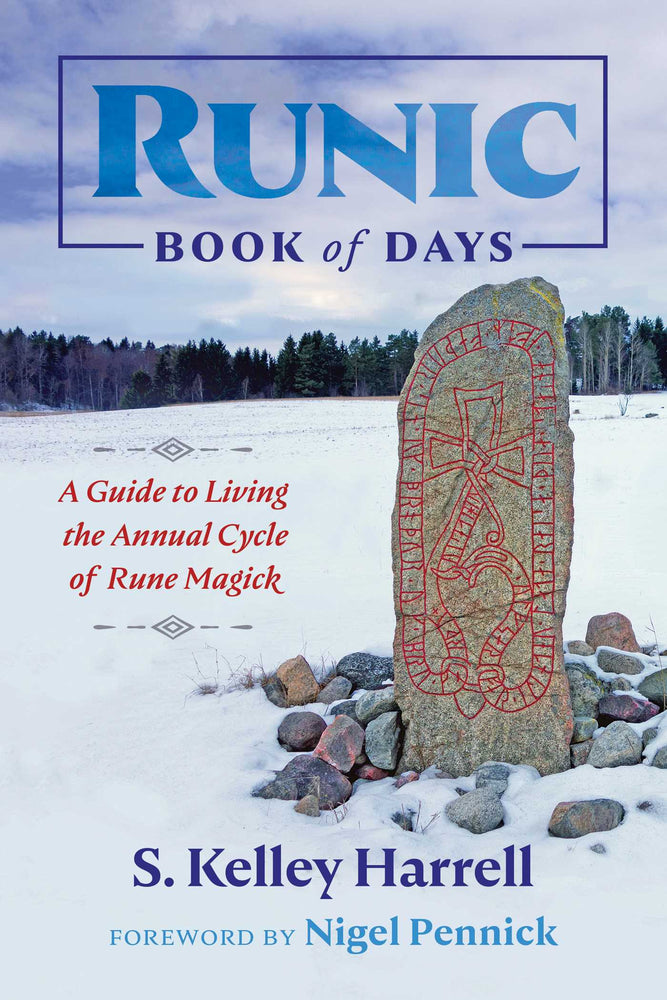 Runic Book of Days: A Guide to Living the Annual Cycle of Rune Magick | TPB - Books - Image - Pop Weasel