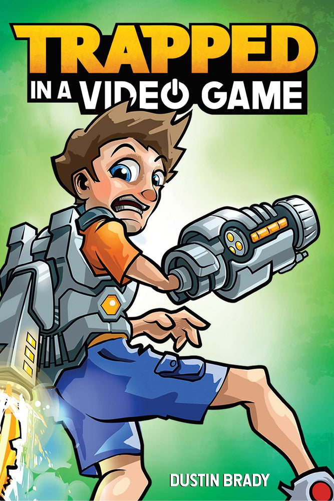 Trapped in a Video Game - Childrens Books - Image - Pop Weasel