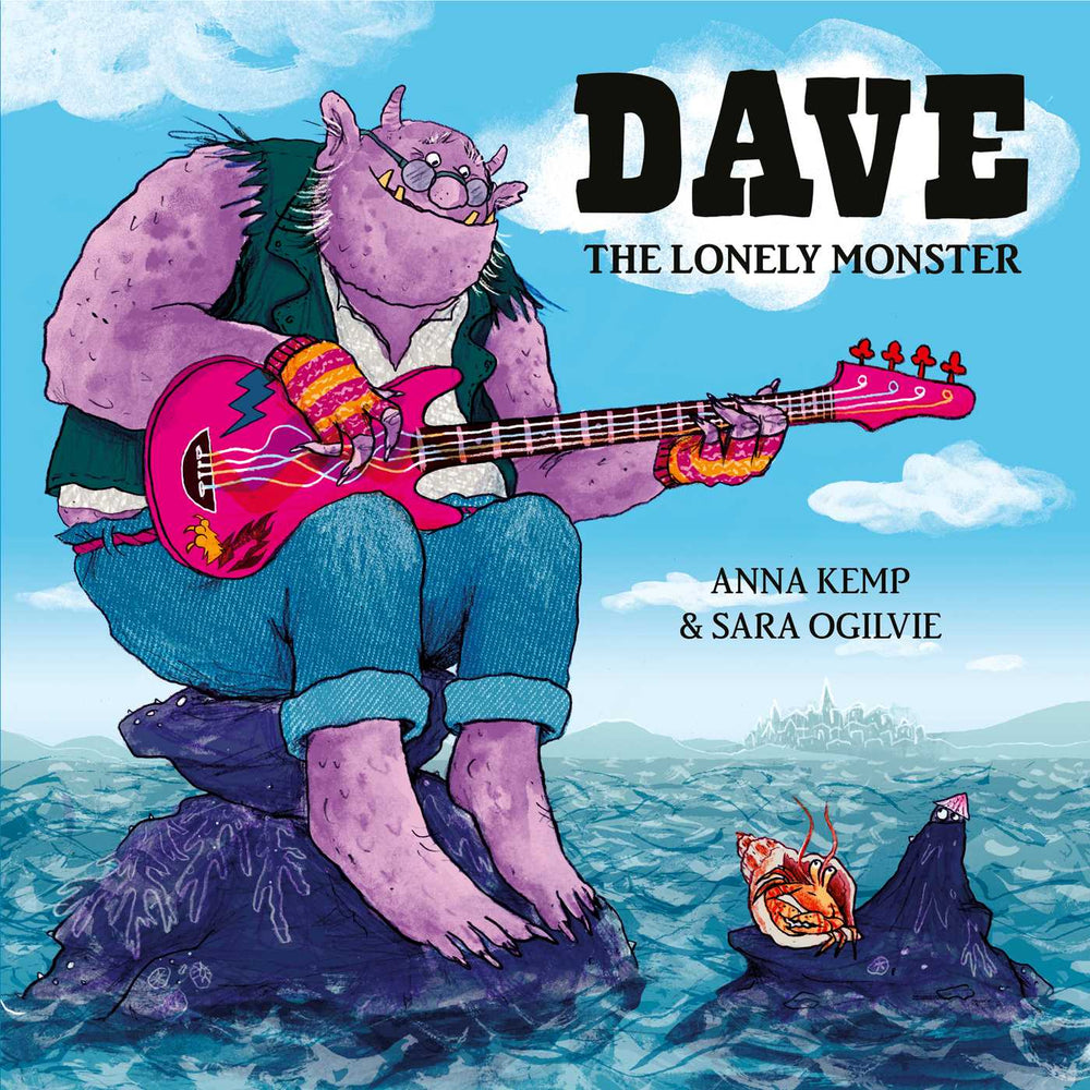 Dave the Lonely Monster - Childrens Books - Image - Pop Weasel