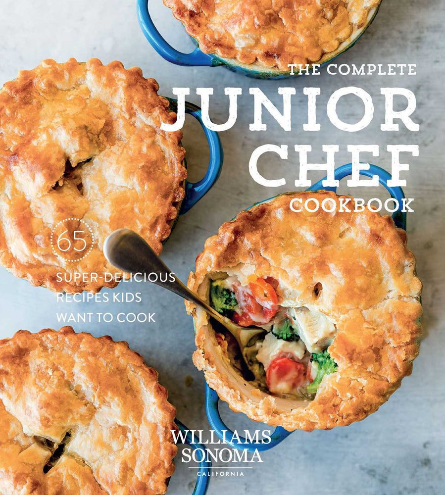 The Complete Junior Chef Cookbook: 65 Super-Delicious Recipes Kids Want to Cook - Books - Image - Pop Weasel