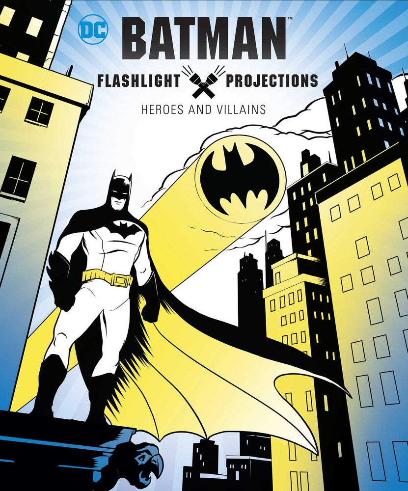 Batman: Flashlight Projections - Childrens Books - Image - Pop Weasel