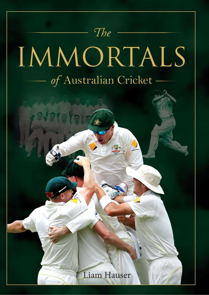The Immortals of Australian Cricket - Books - Image - Pop Weasel