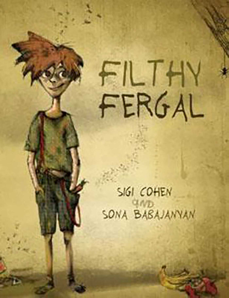 Filthy Fergal - Childrens Books - Image - Pop Weasel
