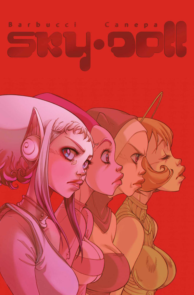 Sky Doll: Sudra Deluxe Edition - Graphic Novels - Image - Pop Weasel