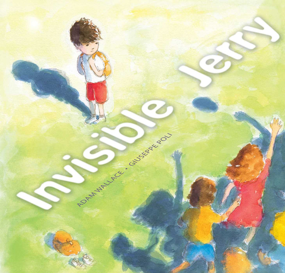 Invisible Jerry - Childrens Books - Image - Pop Weasel