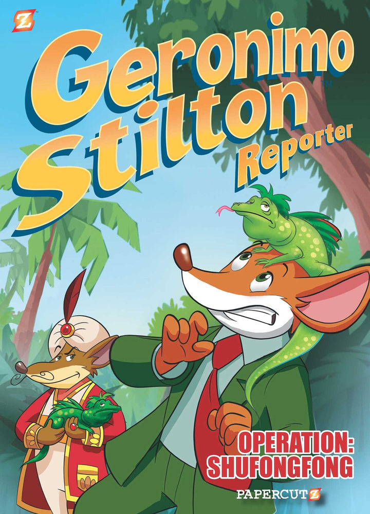 Geronimo Stilton Reporter - Graphic Novels - Image - Pop Weasel