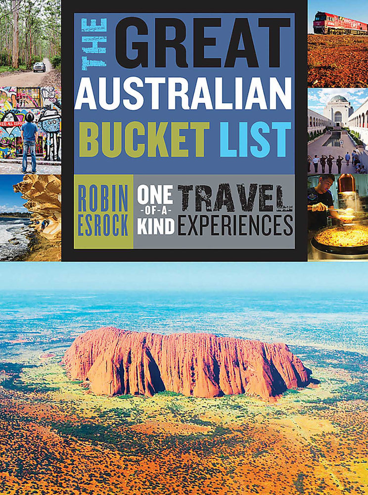 Great Australian Bucket List - Books - Image - Pop Weasel