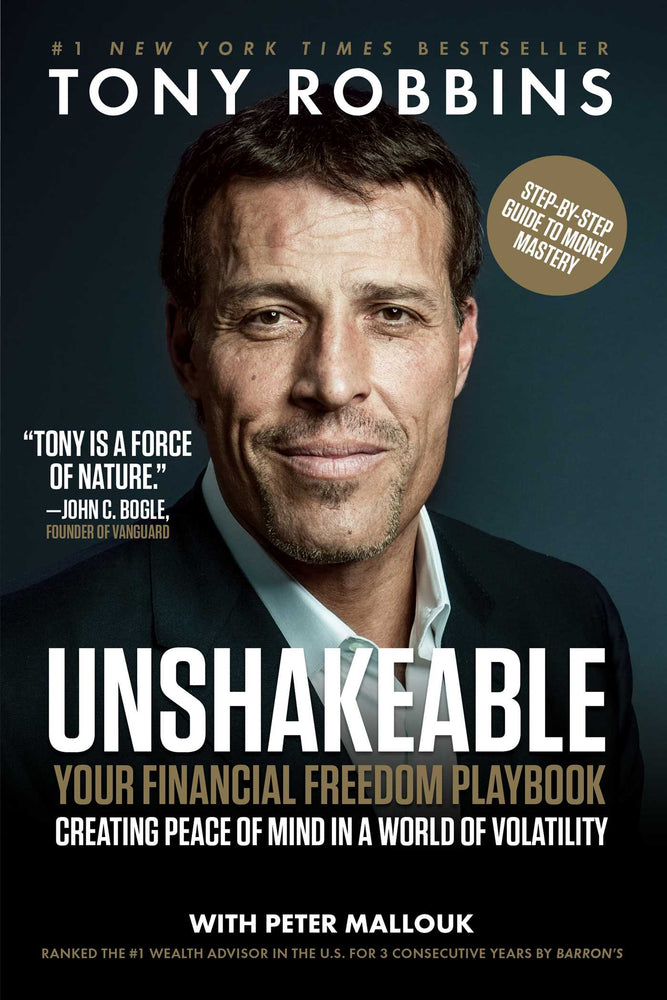 Unshakeable: Your Guide to Financial Freedom - Books - Image - Pop Weasel