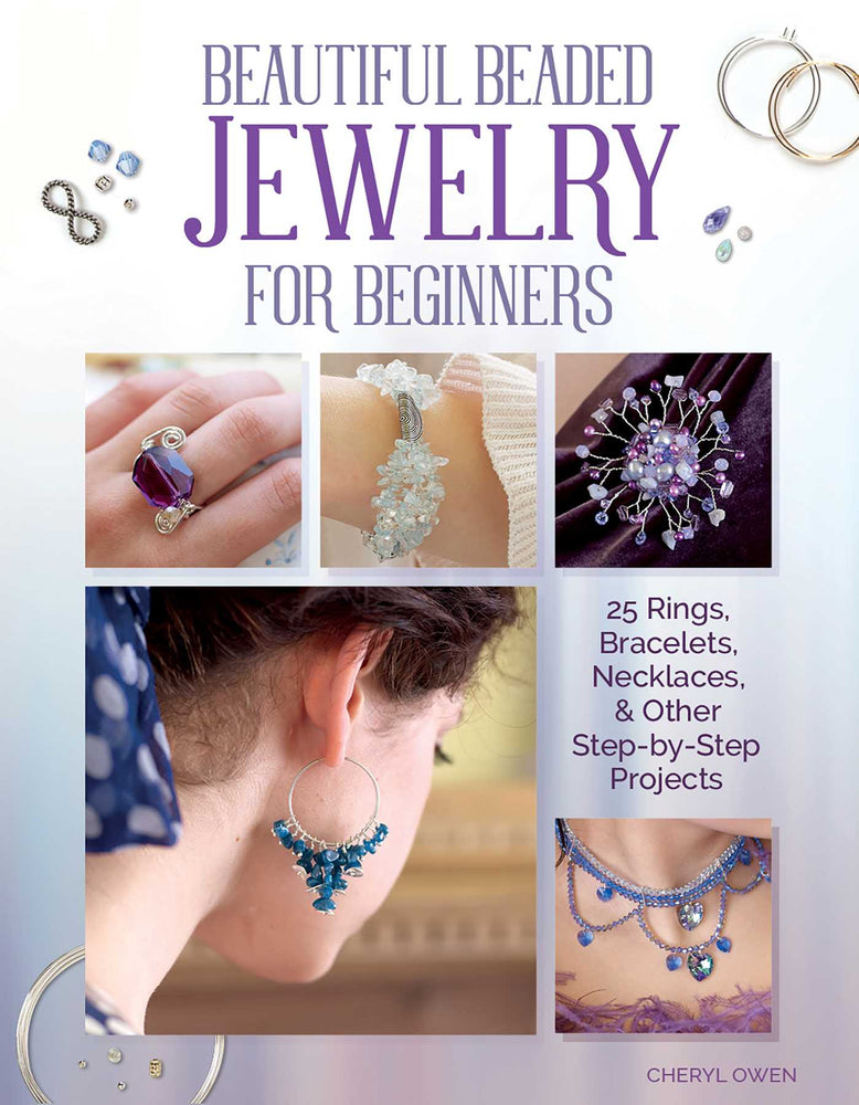 Beautiful Beaded Jewelry for Beginners: 25 Rings, Bracelets, Necklaces, and Other Step-by-Step Projects - Books - Image - Pop Weasel