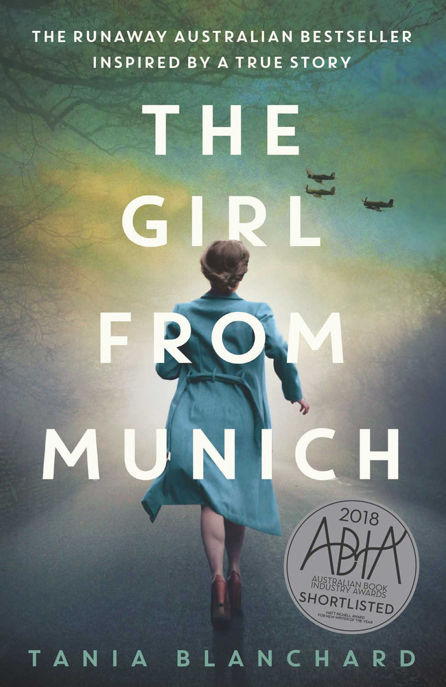 The Girl from Munich - Books - Image - Pop Weasel